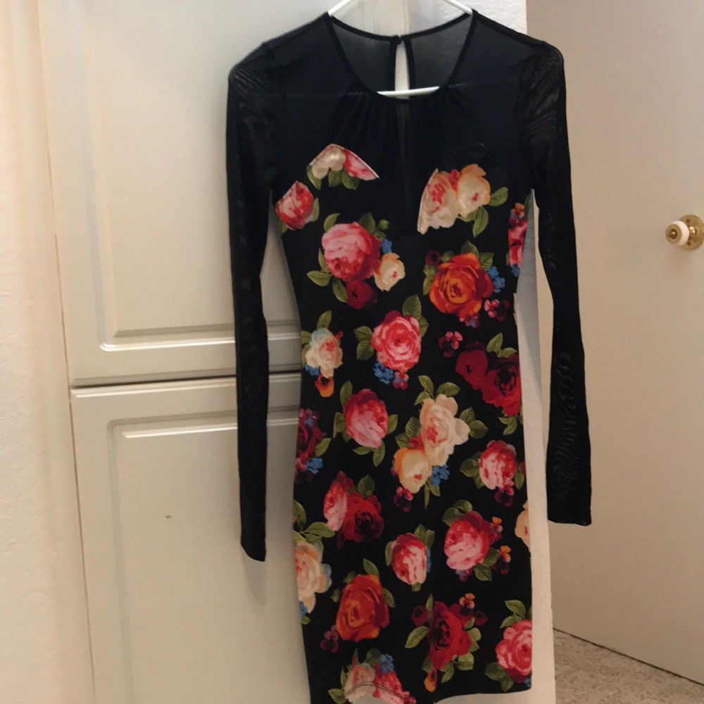 Guess floral dress